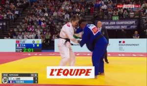 Tcheuméo s'incline aux portes du bloc final - Judo - ChE (F)