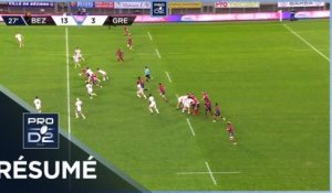 PRO D2 Saison 2023/2024 J09 - AS Béziers Hérault - FC Grenoble Rugby