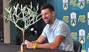 Rolex Paris Masters 2023 - Novak Djokovic : "Pourquoi je suis ici à Bercy aussi fort dans ce Masters 1000 ?"