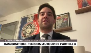 Thomas Ménagé : «Emmanuel Macron et Gérald Darmanin ont les pires chiffres en matière d’immigration»