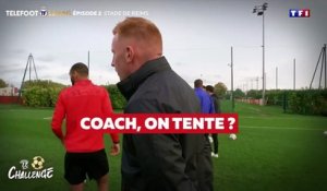 Will Still réussit la lucarne d’Évry du 1er coup, sa réaction retourne la Toile