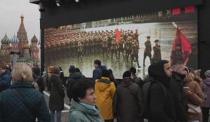 Russie: exposition sur la place Rouge en mémoire du défilé de 1941