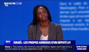 Propos polémiques de David Guiraud sur Israël: la porte-parole d'EELV, Aminata Niakate, dénonce des "propos hasardeux"