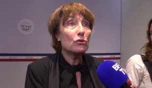 Marie-Pierre de la Gontrie (PS) défend la régularisation dans les métiers en tension