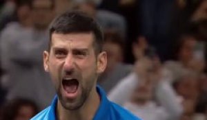 Novak Djokovic : 7ème victoire au Rolex Paris Masters, un règne sans précédent