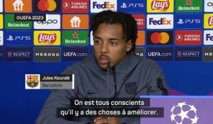 Barcelone - Koundé : "On est conscients qu'on doit s'améliorer"