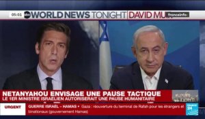 Benyamin Netanyahou : "Israël assumera, pour une durée indéterminée, la sécurité à Gaza" - "Pas de cessez le feu avant la libération des otages"