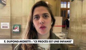 Éric Dupond-Moretti : «Ce procès est une infamie»