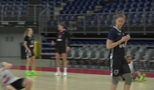 Les Belgian Cats préparent les deux matchs de qualifications à l'Euro