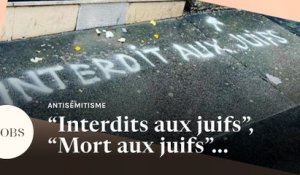 Actes antisémites : les images inquiétantes de leur forte hausse en France et dans le monde
