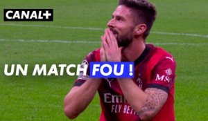 L'enchainement d'occasions de Dembélé et Giroud - AC Milan / Paris-SG - Ligue des Champions 2023-24 (J4)