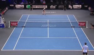 Le replay de Humbert - Thiem (Set 2) - Tennis - Moselle Open