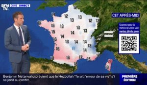 Une nouvelle perturbation arrive en France, avec des pluies sur l'ouest de la France et des températures comprises entre 11°C et 20°C... La météo de ce mercredi 8 novembre