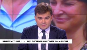 L'édito de Gauthier Le Bret : «Antisémitisme : le nouveau tweet indigne de Jean-Luc Mélenchon»