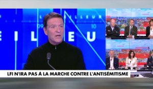 Gil Taieb : «Jean-Luc Mélenchon est devenu antisémite»