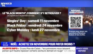 Singles' Day, Black Friday, Cyber Monday...  Faut-il acheter ses cadeaux de Noël en novembre? BFMTV répond à vos questions