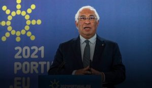 Le premier ministre portugais Antonio Costa présente sa démission