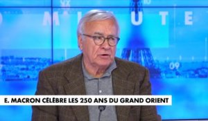 Jean-Claude Dassier : «Emmanuel Macron n'exclut aucun lieu de pouvoir»