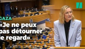 Au Parlement européen, Cate Blanchett appelle à un cessez le feu à Gaza