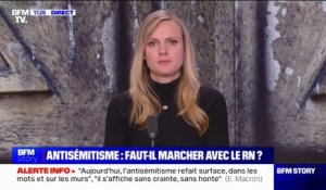 Une députée RN considère "à titre personnel" que Jean-Marie Le Pen était antisémite