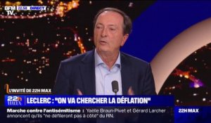 Michel-Édouard Leclerc: "La baisse de l'inflation sera très sensible à partir de février, mars, avril"