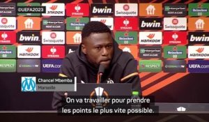 Marseille - Mbemba parle d’un match “très capital” contre l’AEK Athènes