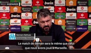 Marseille - Gattuso pense que son équipe doit se “salir” pour battre l’AEK Athènes