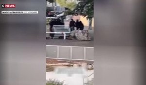 Marseille : un policier de la BAC sort son arme et tire en l'air