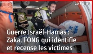 Guerre Israël-Hamas : Zaka, l'ONG qui identifie et recense les victimes
