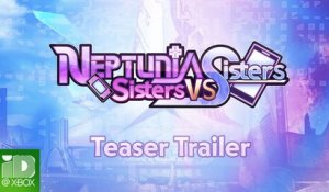 Neptunia Sisters VS Sisters - Teaser Xbox