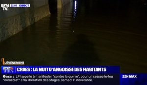 Crues dans le Pas-de-Calais: la commune de Neuville-sous-Montreuil dans la crainte d'une poursuite de la montée des eaux