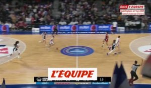La France déroule contre la Lettonie - Basket - Qualif. Euro