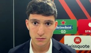 AEK-OM : Balerdi "on a réussi à garder une bonne attitude"