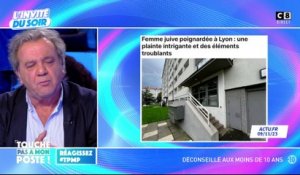 Une femme juive prétend avoir été poignardée à Lyon