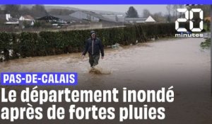 Pas-de-Calais : Le département inondé après de fortes pluies