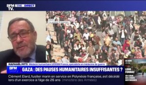Gaza: "La sécurisation d'une zone pour la population gazaouie pourrait être assurée par l'Égypte elle-même", estime Raphaël Pitti (UOSSM France)
