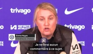 Chelsea - Hayes ne confirme pas la rumeur USA mais explique son départ