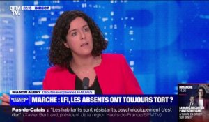 Manon Aubry (LFI): "Nous n'abandonnerons pas. La lutte contre l'antisémitisme est l'histoire de notre famille politique"