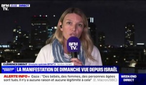 Comment est vue la manifestation parisienne contre l'antisémitisme depuis Israël?