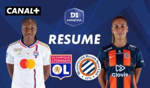 Le résumé d'Olympique Lyonnais/Montpellier - D1 Arkema 2023-24 (J7)