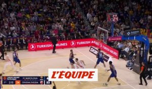 Le résumé de Barcelone - Etoile Rouge Belgrade - Basket - Euroligue (H)