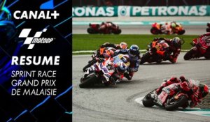 Résumé de la course sprint du Grand Prix de Malaisie