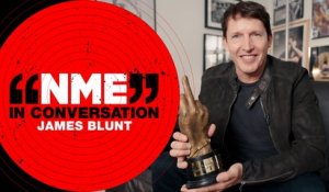 James blunt on Carrie Fisher, his new book and finally receiving his NME award for 'Worst Album'
