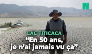 Le lac Titicaca connaît une sécheresse historique