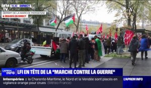 Un rassemblement en cours à Paris pour réclamer un cessez-le-feu à Gaza