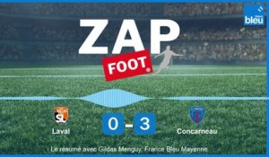 Ligue 2 (J14) : résumé du match Laval / Concarneau