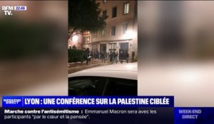 Lyon: une conférence sur la Palestine prise pour cible par des membres de l'ultra-droite, 3 personnes blessées
