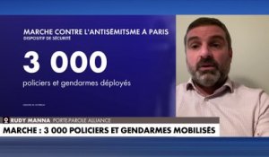 Rudy Manna : «La menace terroriste peut être un élément majeur, puisqu’on a vu ces derniers temps en France la multitude des actes antisémites»