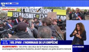 Alexis Corbière (LFI): "On doit pouvoir manifester pour dire non à l'antisémitisme"