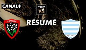 Le résumé de Toulon / Racing - Top 14 - 6ème journée